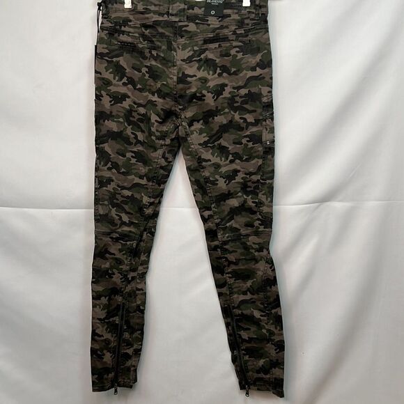 Blank NYC Camo Moto Pants size 27 NWT - Picture 10 of 14